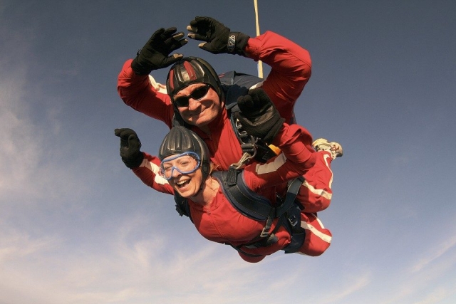  Paracaidismo en tándem 